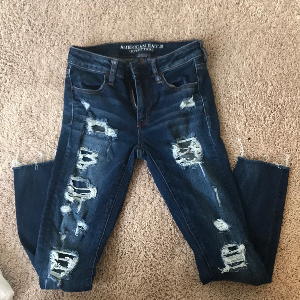 American eagle jeggings